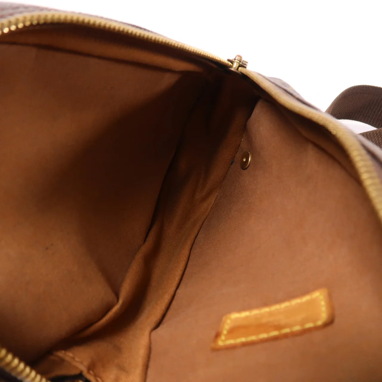 LOUIS VUITTON Pochette Gange M51870 腰包 塗層帆布 棕色 / Brown 塗層帆布 中古品B - 縮圖 5