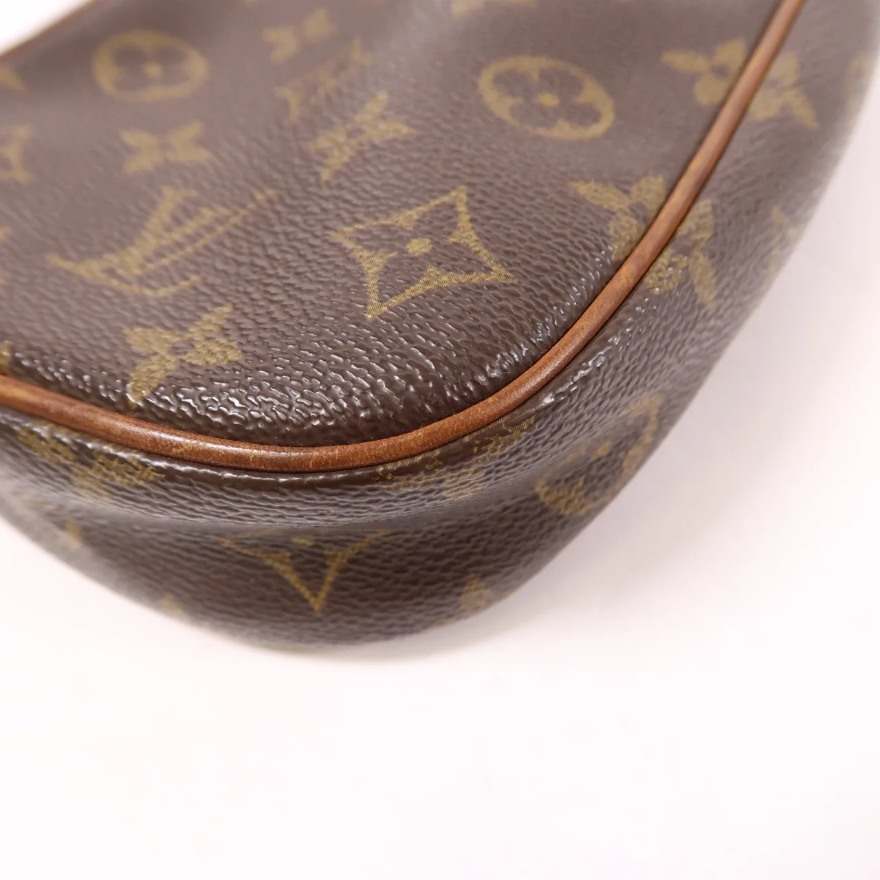 LOUIS VUITTON Pochette Gange M51870 腰包 塗層帆布 棕色 / Brown 塗層帆布 中古品B - 縮圖 9