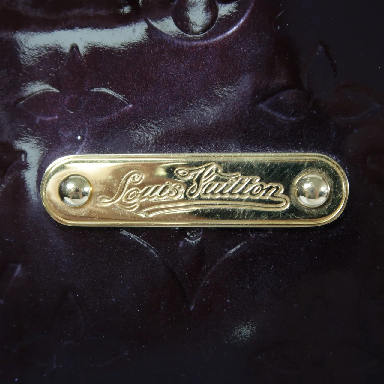 LOUIS VUITTON Bellevue M93589 手提包 皮革 紅色 / Red 皮革 中古品B - 縮圖 5