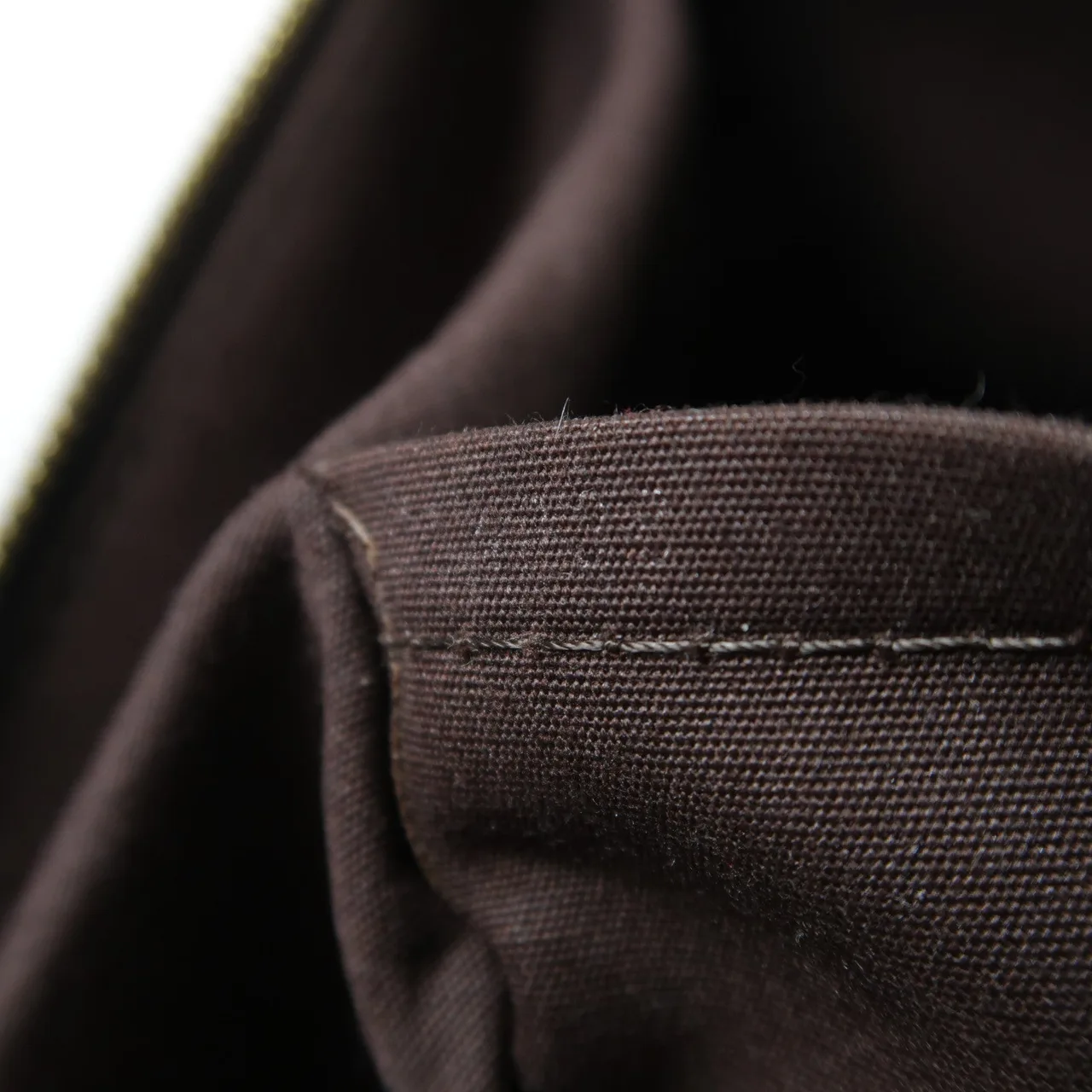 LOUIS VUITTON Bellevue M93589 手提包 皮革 紅色 / Red 皮革 中古品B - 縮圖 13