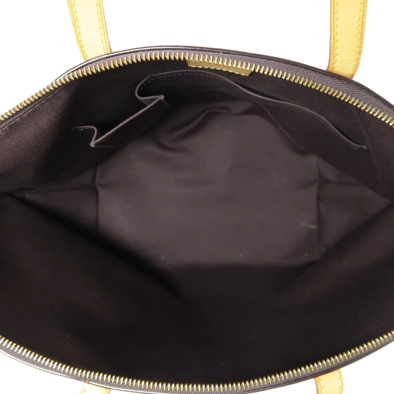 LOUIS VUITTON Bellevue M93589 手提包 皮革 紅色 / Red 皮革 中古品B - 縮圖 14