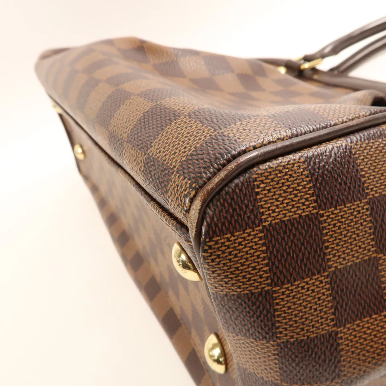 LOUIS VUITTON Trevi N51997 兩用包 塗層帆布 棕色 塗層帆布 中古品B - 縮圖 6