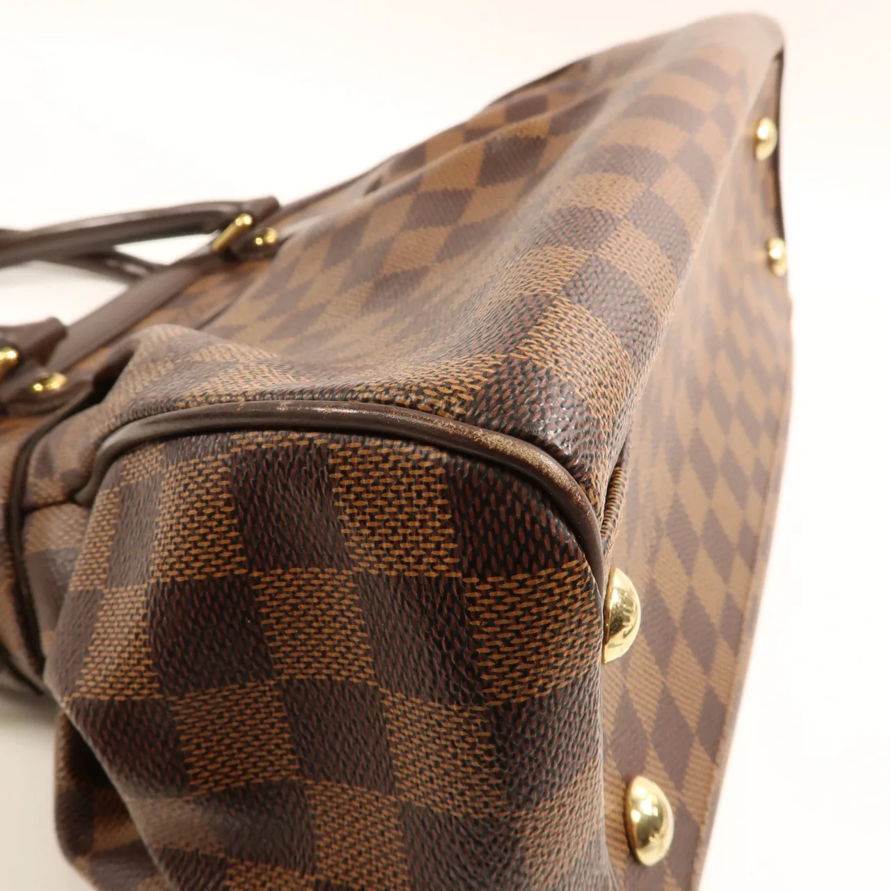 LOUIS VUITTON Trevi N51997 兩用包 塗層帆布 棕色 塗層帆布 中古品B - 縮圖 7