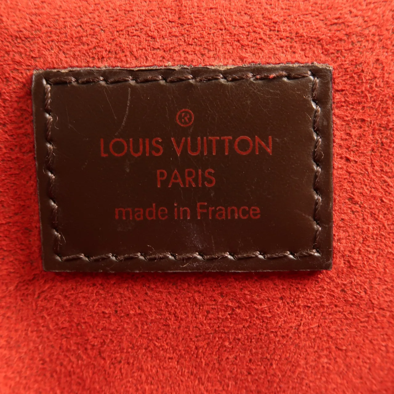 LOUIS VUITTON Trevi N51997 兩用包 塗層帆布 棕色 塗層帆布 中古品B - 縮圖 11