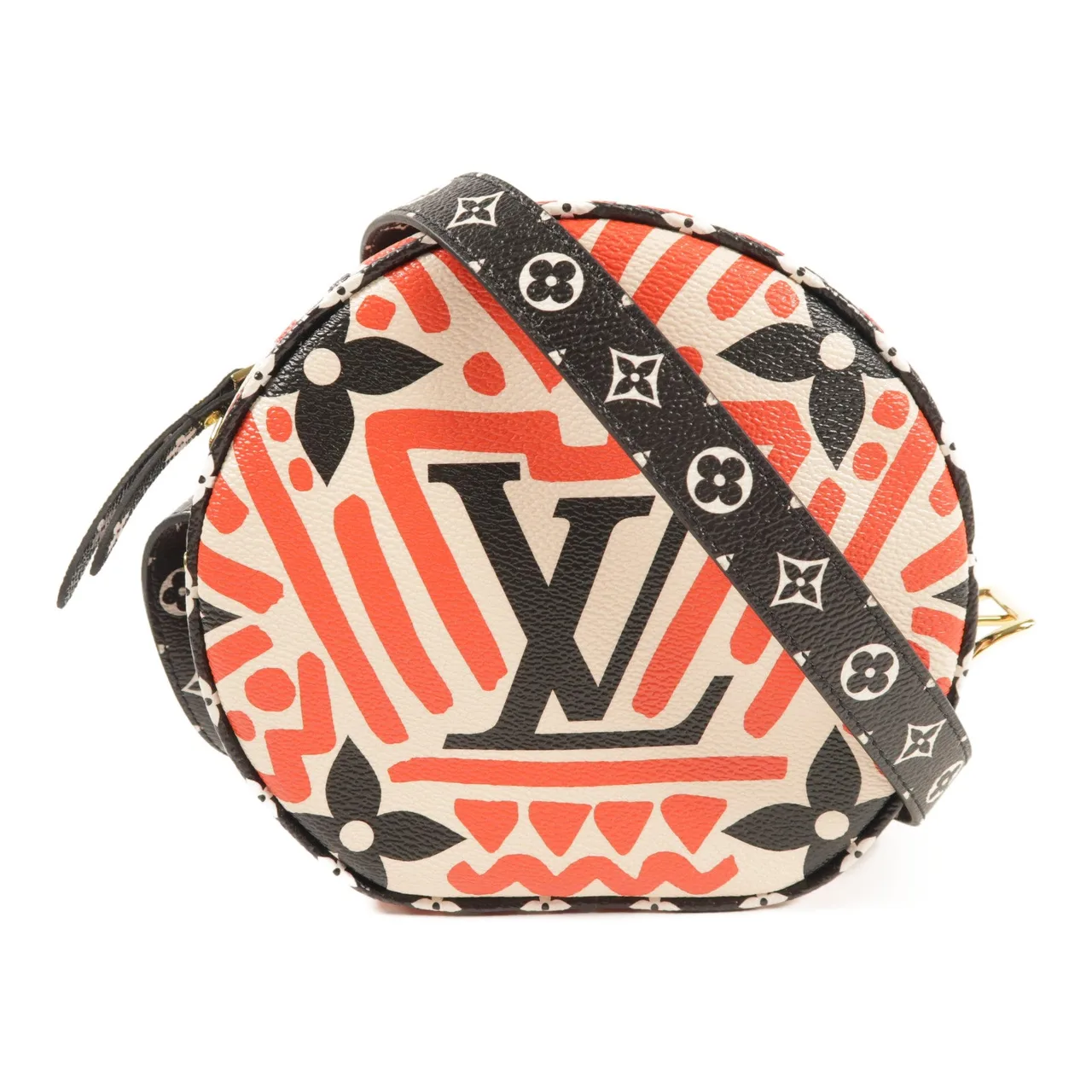 LOUIS VUITTON Boite Chapeau Shoulder Bag Coated Canvas