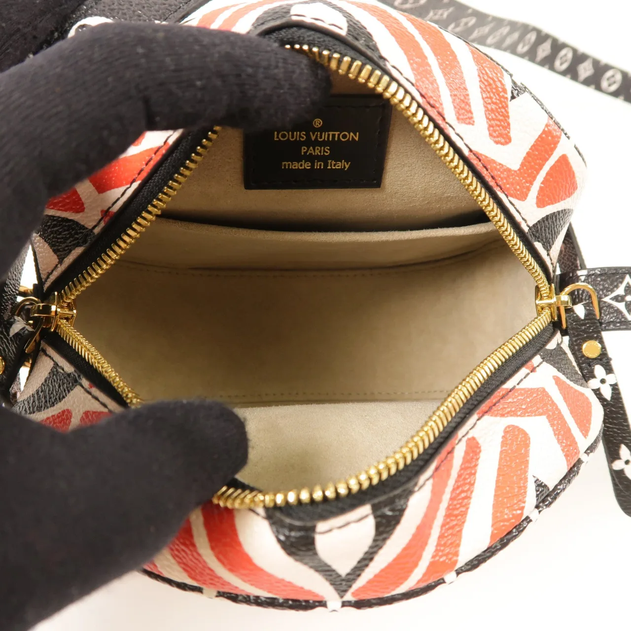 LOUIS VUITTON Boite Chapeau 肩背包 塗層帆布 塗層帆布 - 縮圖 5