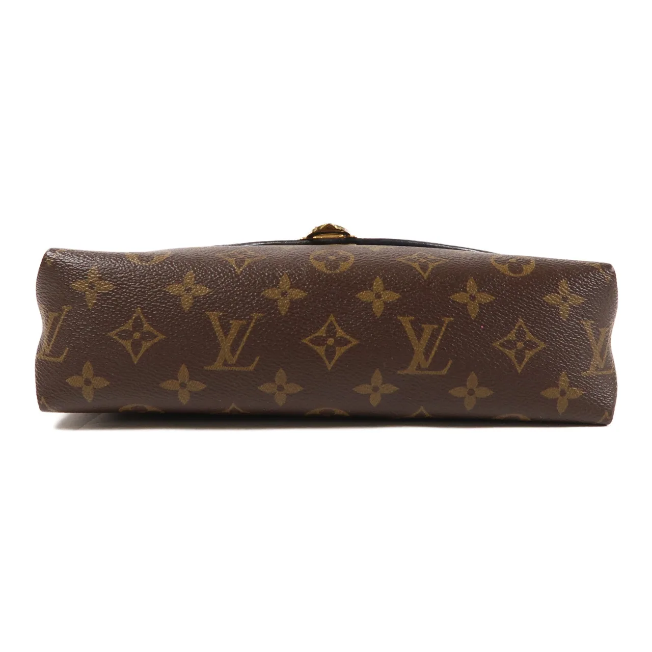 LOUIS VUITTON Saint Placide M43713 肩背包 塗層帆布 棕色 / 紅色 / Red 塗層帆布 中古品B - 縮圖 4