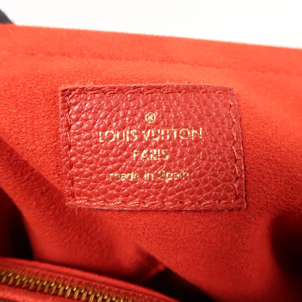 LOUIS VUITTON Saint Placide M43713 肩背包 塗層帆布 棕色 / 紅色 / Red 塗層帆布 中古品B - 縮圖 12