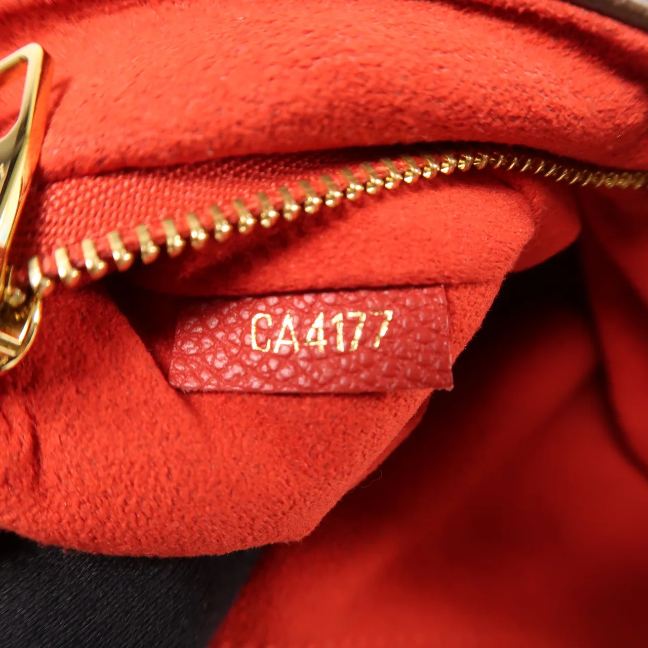 LOUIS VUITTON Saint Placide M43713 肩背包 塗層帆布 棕色 / 紅色 / Red 塗層帆布 中古品B - 縮圖 13