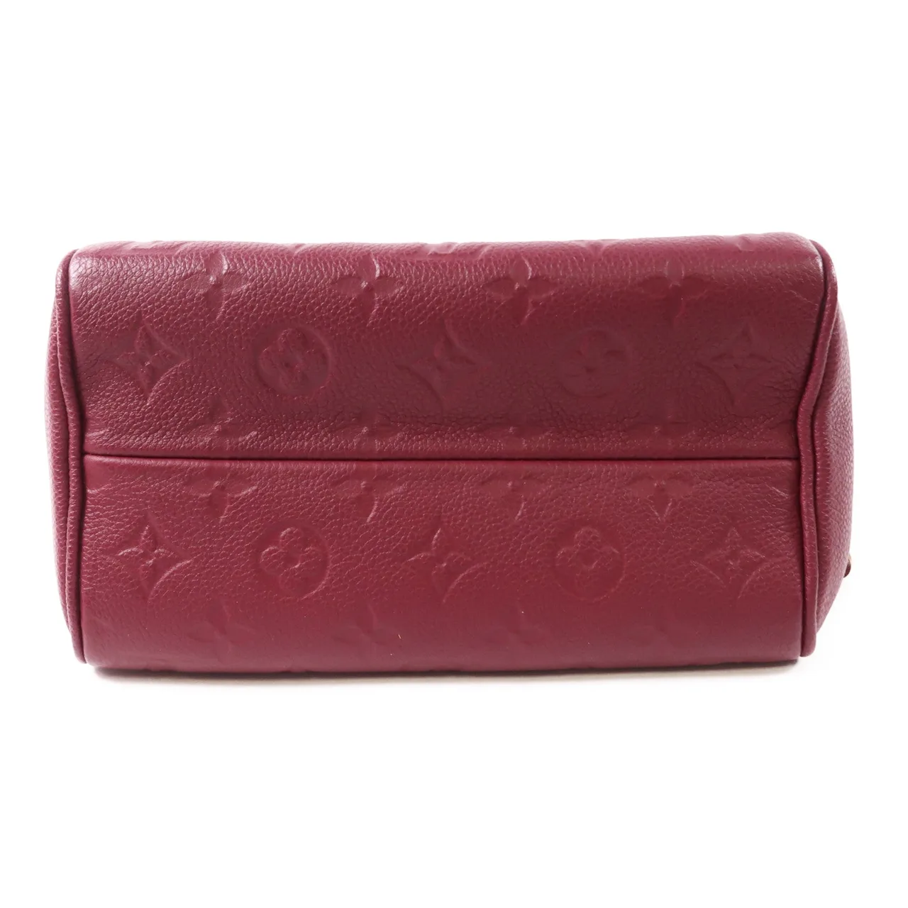 LOUIS VUITTON Speedy M40762 兩用包 牛皮 紅色 / Red 牛皮 中古品A - 縮圖 4