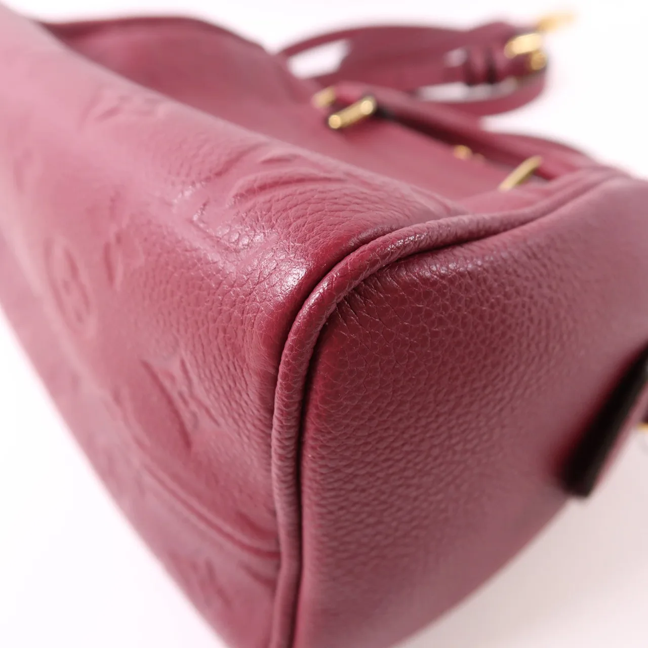 LOUIS VUITTON Speedy M40762 兩用包 牛皮 紅色 / Red 牛皮 中古品A - 縮圖 13