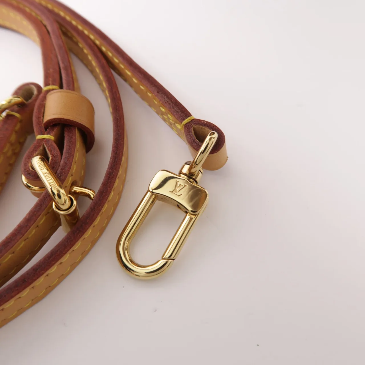 LOUIS VUITTON Petite Boite Chapeau M43514 兩用包 塗層帆布 棕色 塗層帆布 中古品A - 縮圖 11