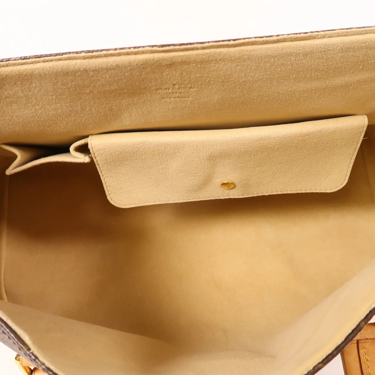 LOUIS VUITTON Beverly M40120 肩背包 塗層帆布 棕色 塗層帆布 中古品B - 縮圖 5