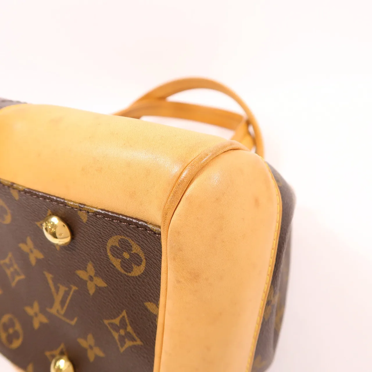 LOUIS VUITTON Beverly M40120 肩背包 塗層帆布 棕色 塗層帆布 中古品B - 縮圖 10