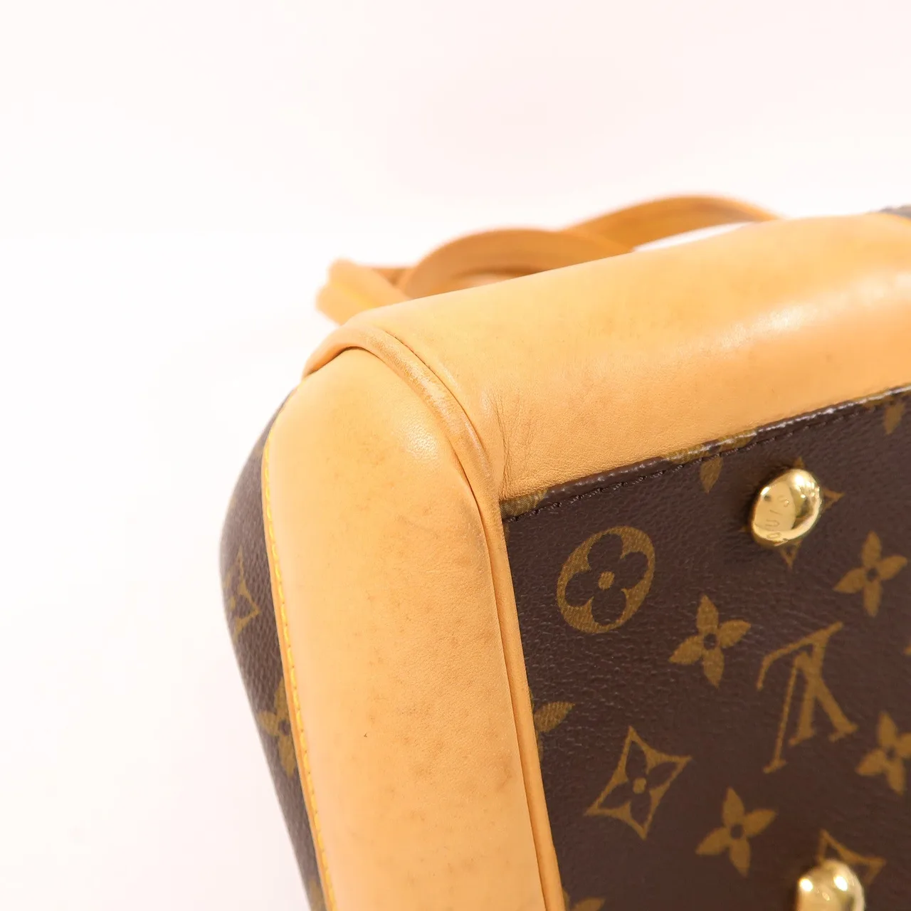 LOUIS VUITTON Beverly M40120 肩背包 塗層帆布 棕色 塗層帆布 中古品B - 縮圖 13