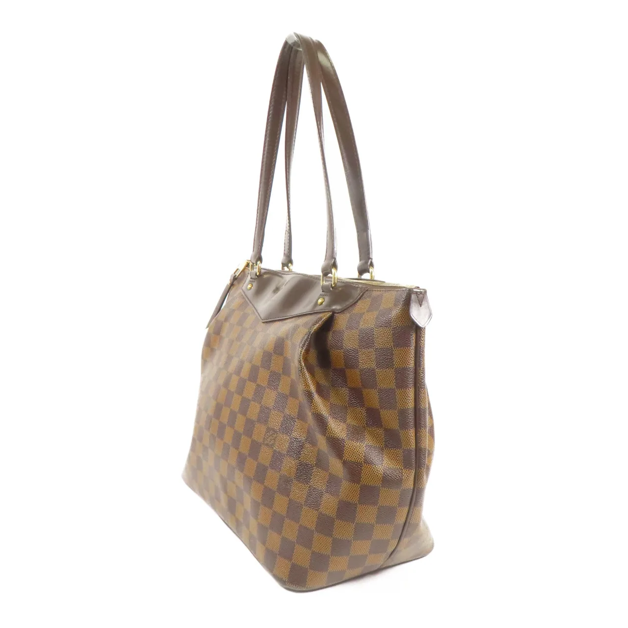 LOUIS VUITTON Westminster N41103 肩背包 塗層帆布 棕色 塗層帆布 中古品B - 縮圖 3