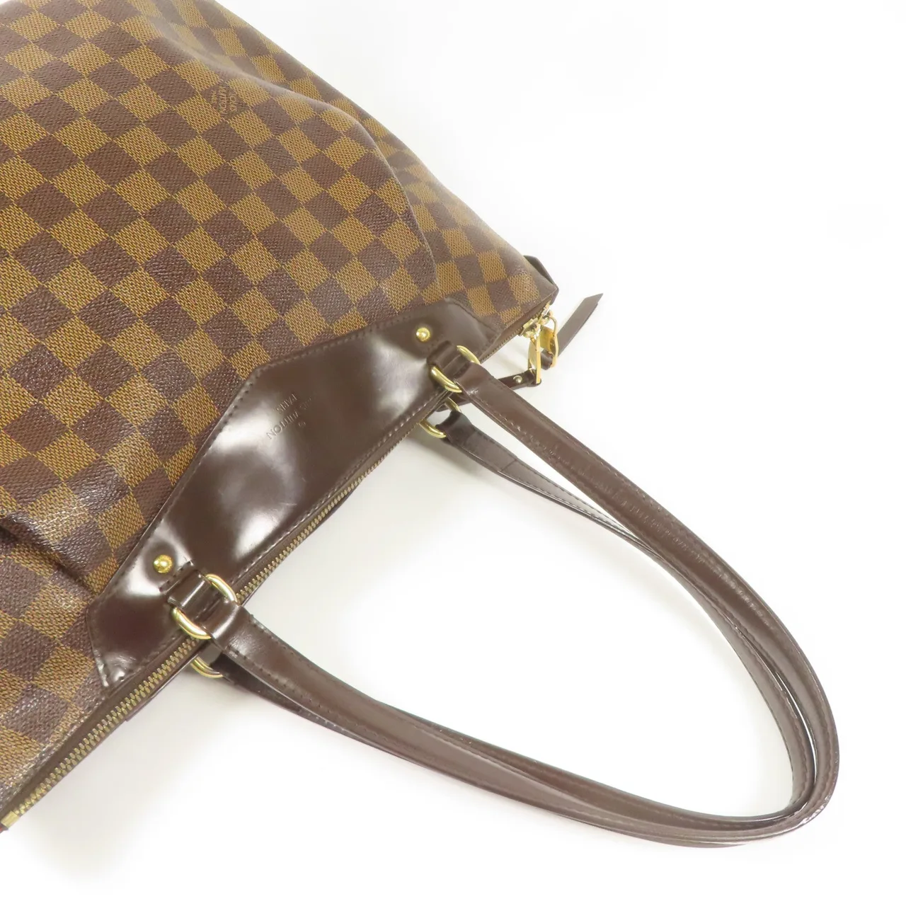 LOUIS VUITTON Westminster N41103 肩背包 塗層帆布 棕色 塗層帆布 中古品B - 縮圖 9