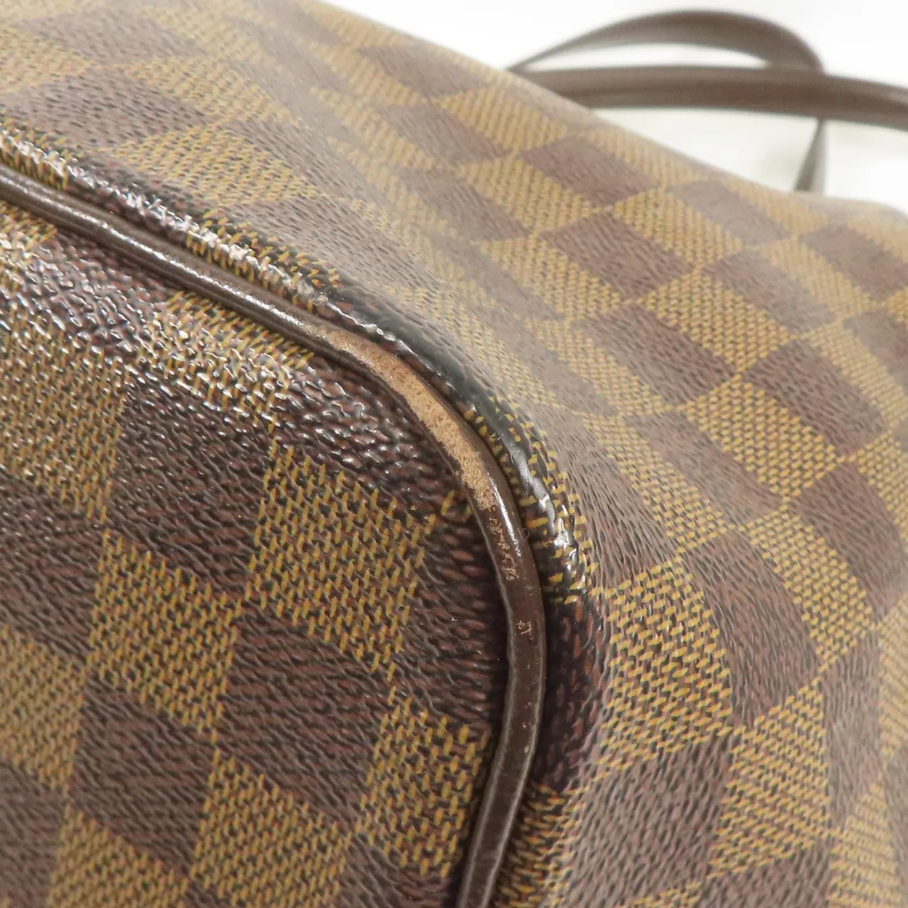 LOUIS VUITTON Westminster N41103 肩背包 塗層帆布 棕色 塗層帆布 中古品B - 縮圖 13