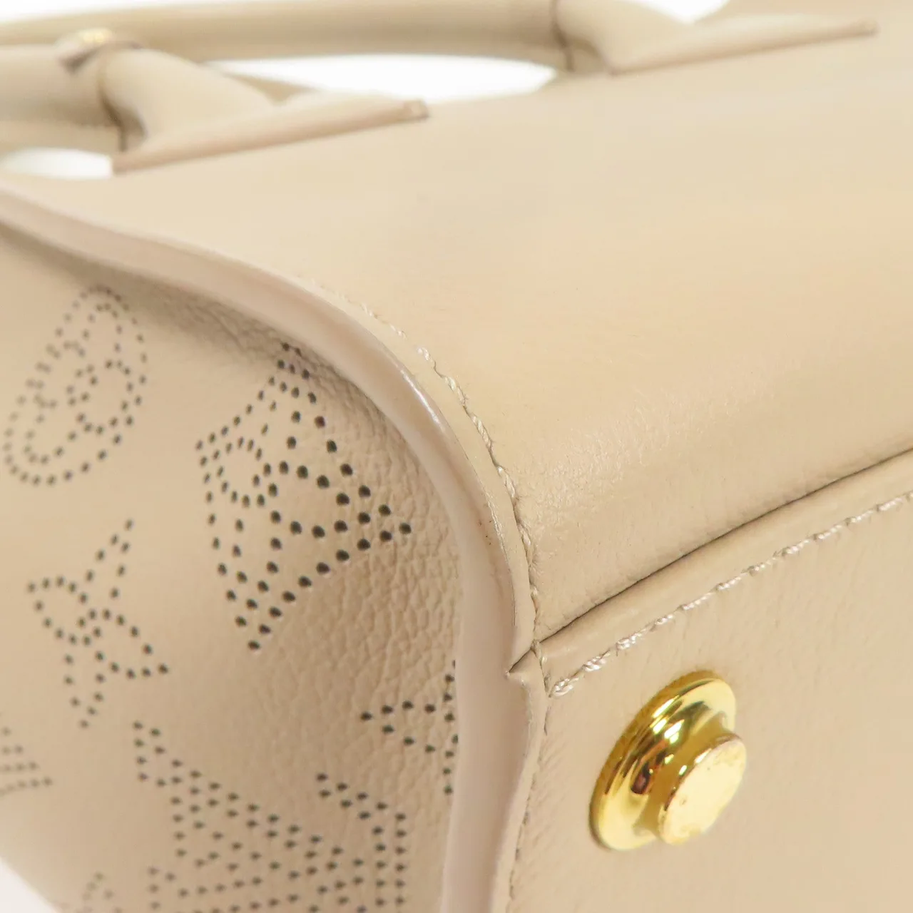 LOUIS VUITTON On My Side M20600 兩用包 牛皮 米色 / Galet Beige 牛皮 中古品A - 縮圖 13