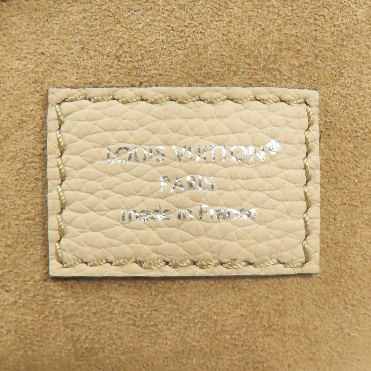 LOUIS VUITTON M247255 兩用包 牛皮 米色 / Beige 牛皮 中古品A - 縮圖 6