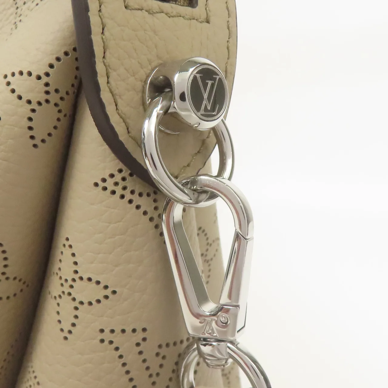 LOUIS VUITTON M247255 兩用包 牛皮 米色 / Beige 牛皮 中古品A - 縮圖 7