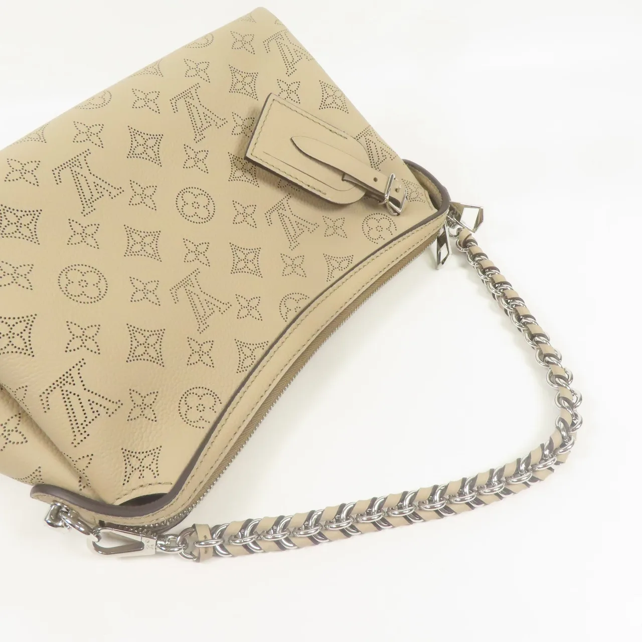 LOUIS VUITTON M247255 兩用包 牛皮 米色 / Beige 牛皮 中古品A - 縮圖 9
