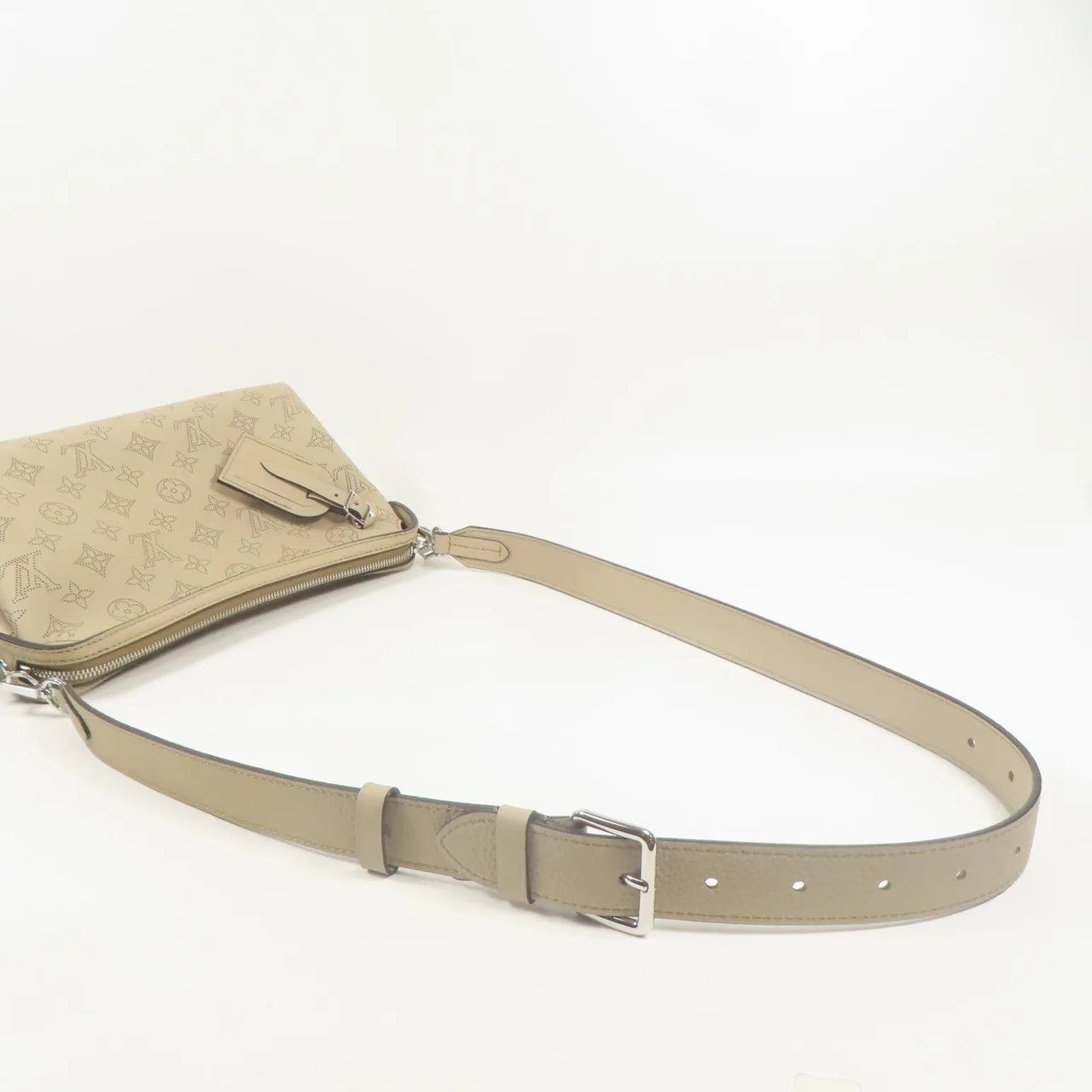 LOUIS VUITTON M247255 兩用包 牛皮 米色 / Beige 牛皮 中古品A - 縮圖 10
