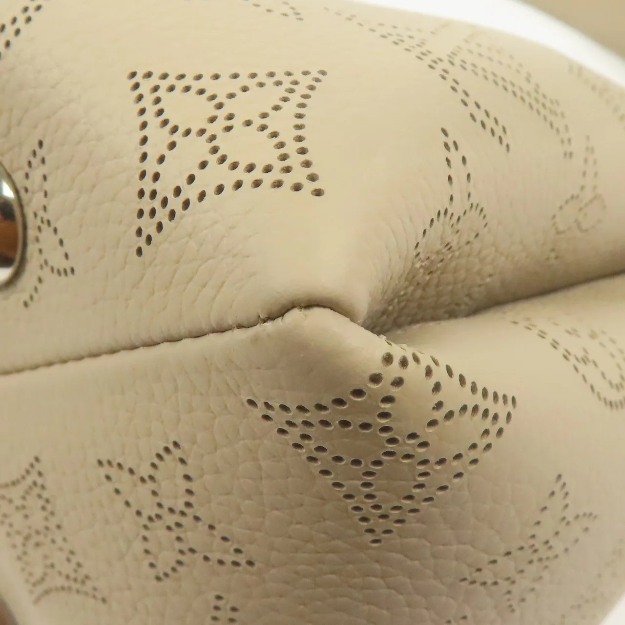 LOUIS VUITTON M247255 兩用包 牛皮 米色 / Beige 牛皮 中古品A - 縮圖 13