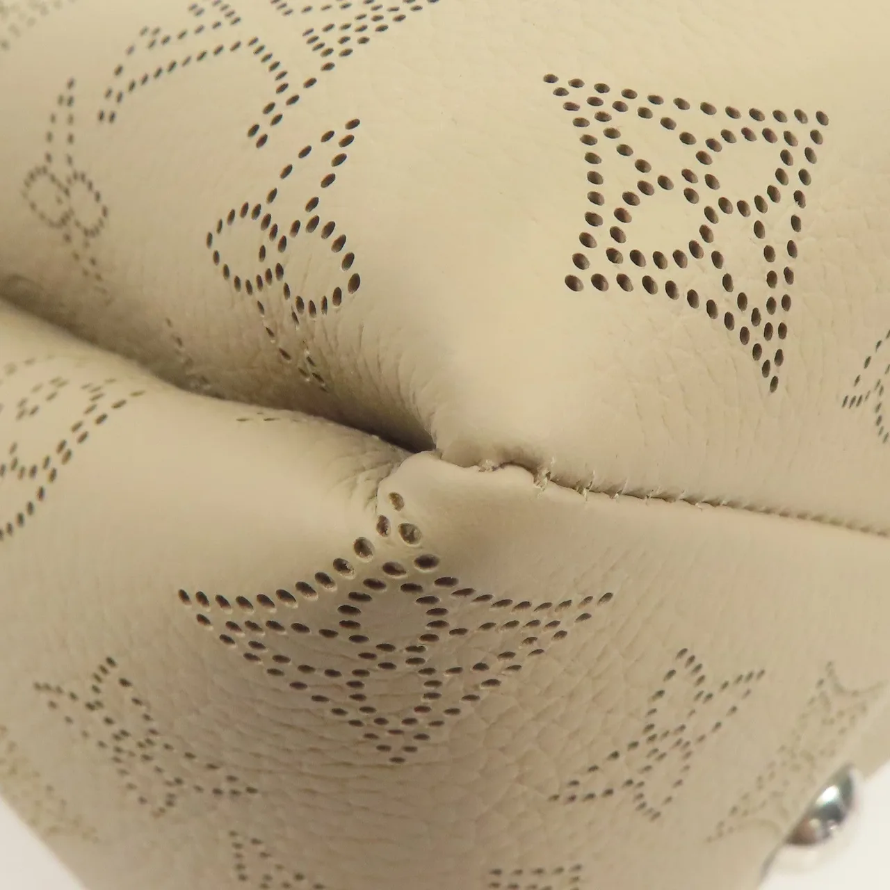 LOUIS VUITTON M247255 兩用包 牛皮 米色 / Beige 牛皮 中古品A - 縮圖 14