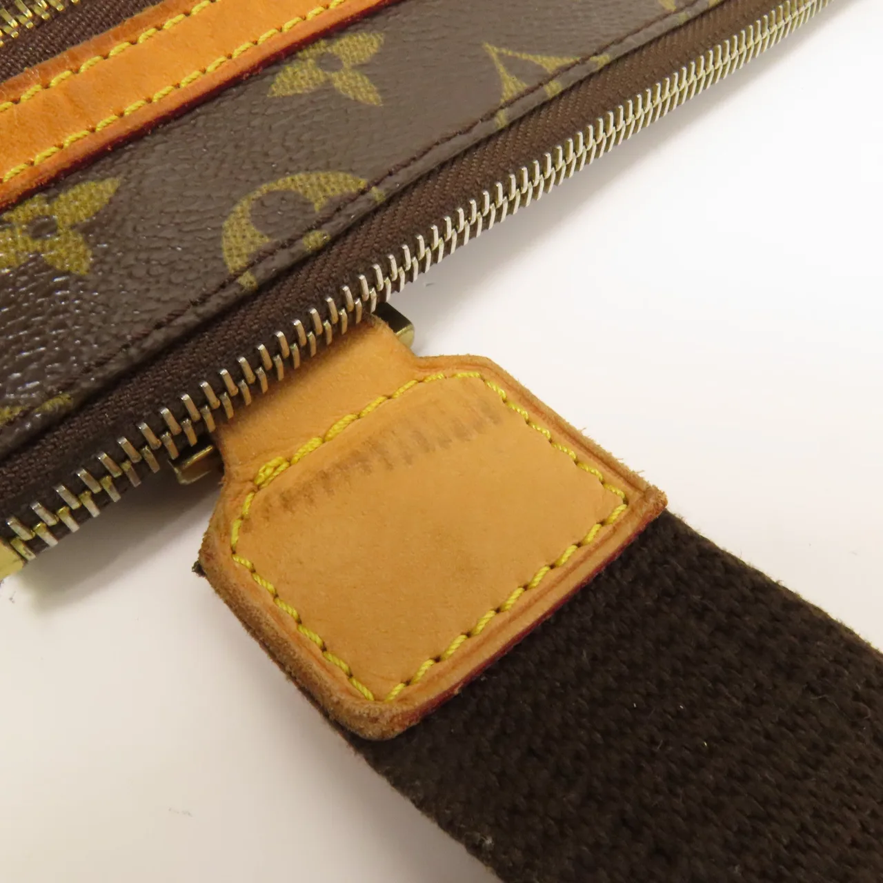 LOUIS VUITTON Pochette Bosphore M40044 肩背包 塗層帆布 棕色 塗層帆布 中古品B - 縮圖 6