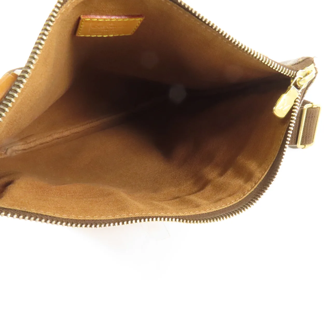 LOUIS VUITTON Pochette Bosphore M40044 肩背包 塗層帆布 棕色 塗層帆布 中古品B - 縮圖 9