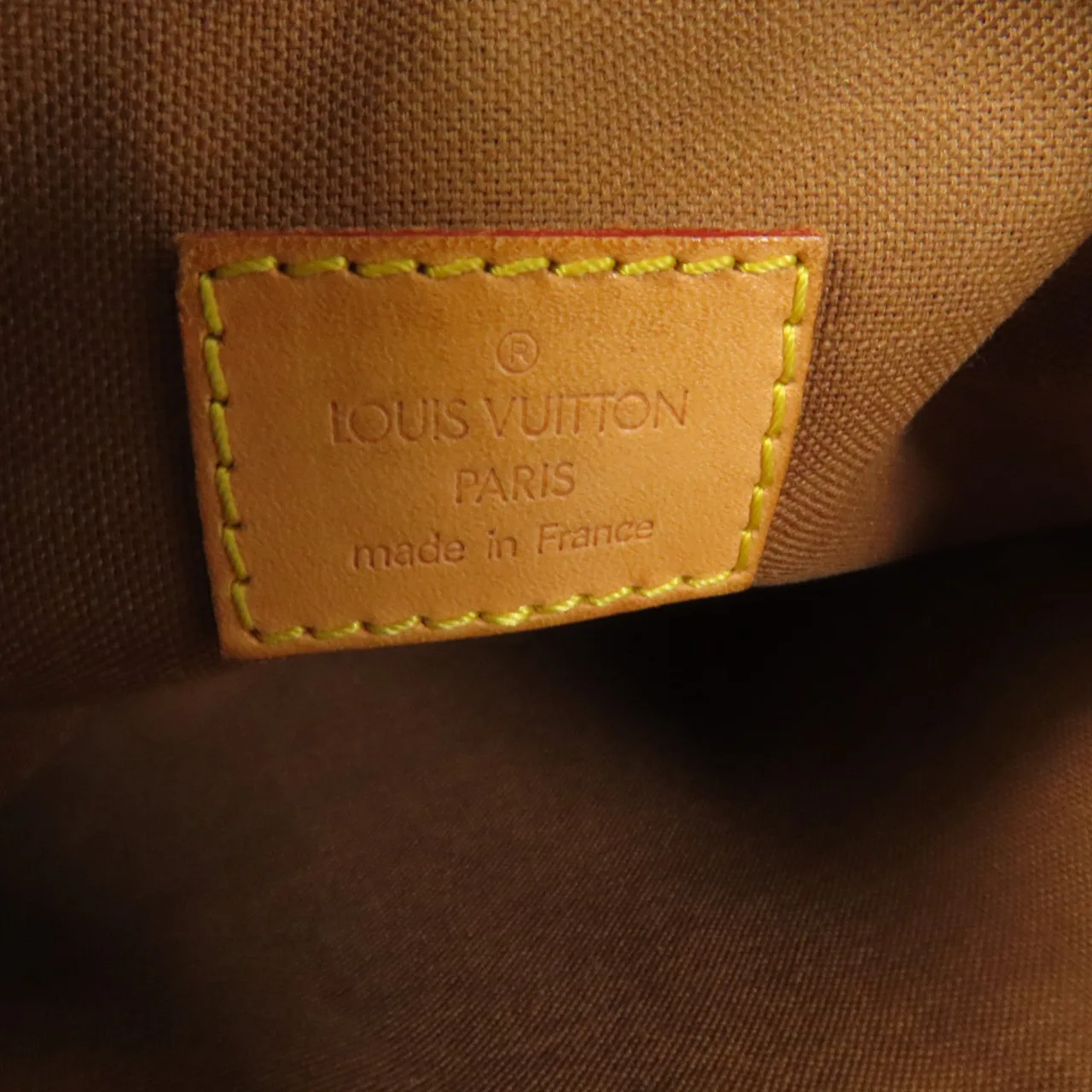 LOUIS VUITTON Pochette Bosphore M40044 肩背包 塗層帆布 棕色 塗層帆布 中古品B - 縮圖 10