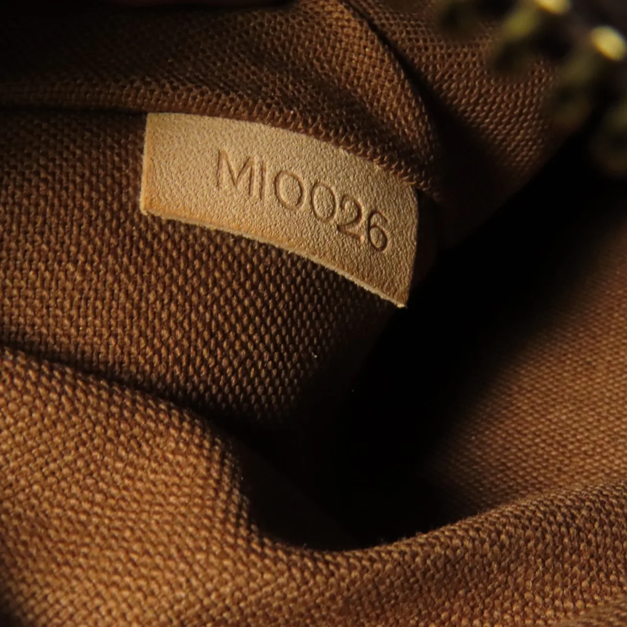 LOUIS VUITTON Pochette Bosphore M40044 肩背包 塗層帆布 棕色 塗層帆布 中古品B - 縮圖 11