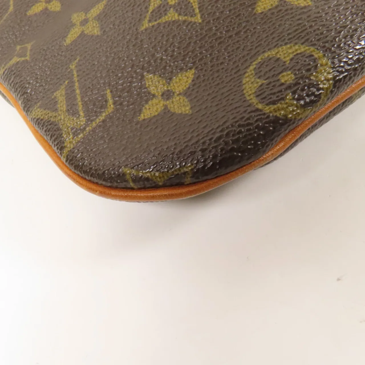 LOUIS VUITTON Pochette Bosphore M40044 肩背包 塗層帆布 棕色 塗層帆布 中古品B - 縮圖 13
