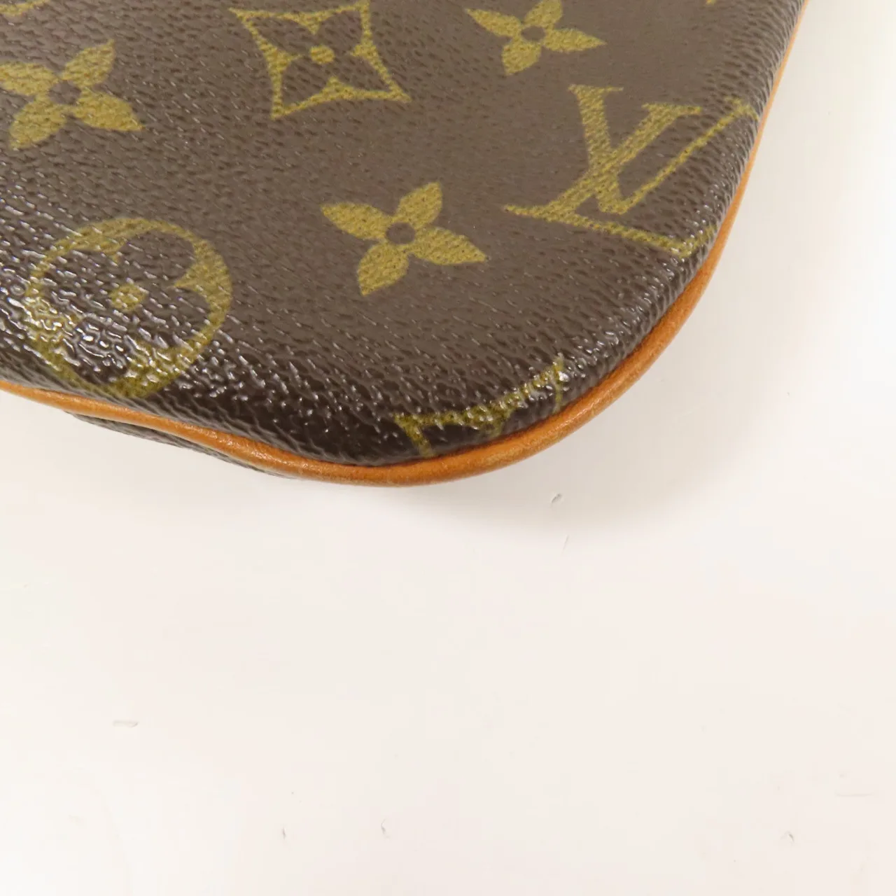 LOUIS VUITTON Pochette Bosphore M40044 肩背包 塗層帆布 棕色 塗層帆布 中古品B - 縮圖 14