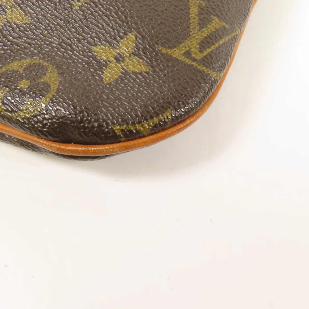 LOUIS VUITTON Pochette Bosphore M40044 肩背包 塗層帆布 棕色 塗層帆布 中古品B - 縮圖 16