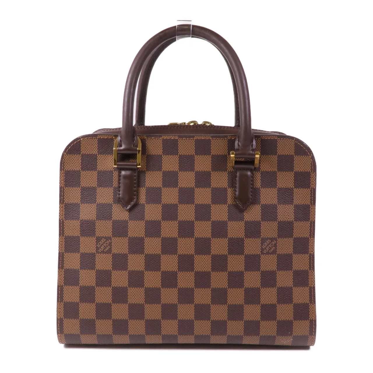 LOUIS VUITTON N51155 手提包 塗層帆布 棕色 / Brown