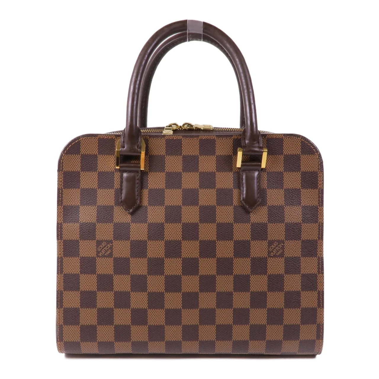 LOUIS VUITTON N51155 手提包 塗層帆布 棕色 / Brown 塗層帆布 中古品B - 縮圖 2