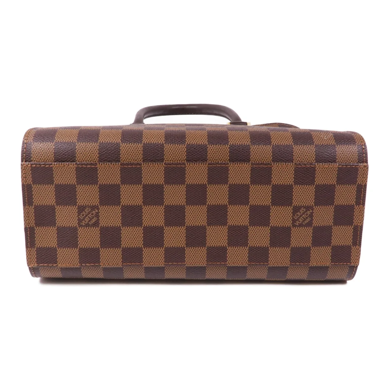LOUIS VUITTON N51155 手提包 塗層帆布 棕色 / Brown 塗層帆布 中古品B - 縮圖 4
