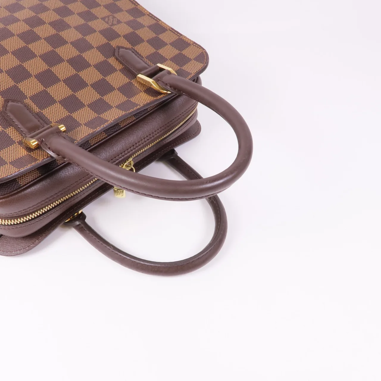 LOUIS VUITTON N51155 手提包 塗層帆布 棕色 / Brown 塗層帆布 中古品B - 縮圖 5