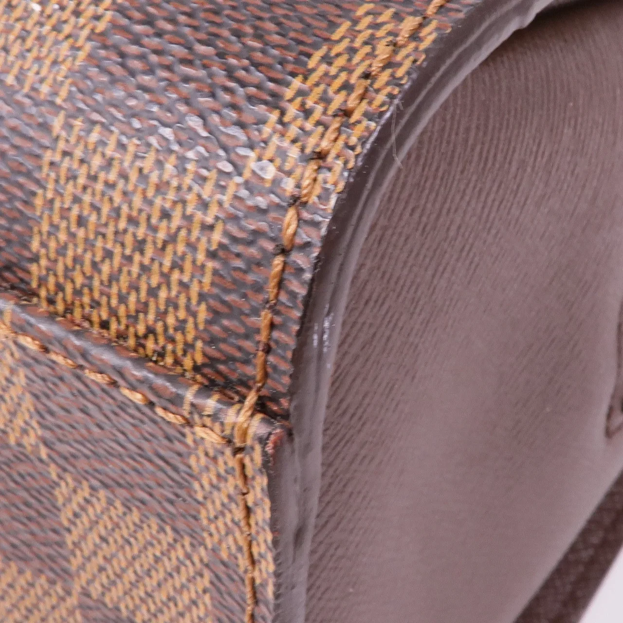 LOUIS VUITTON N51155 手提包 塗層帆布 棕色 / Brown 塗層帆布 中古品B - 縮圖 6