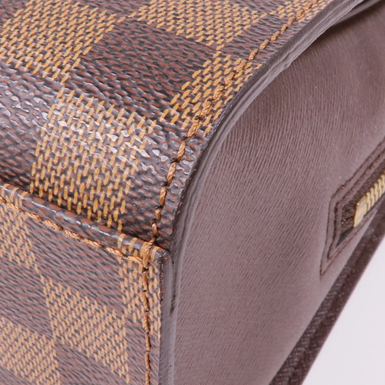 LOUIS VUITTON N51155 手提包 塗層帆布 棕色 / Brown 塗層帆布 中古品B - 縮圖 8