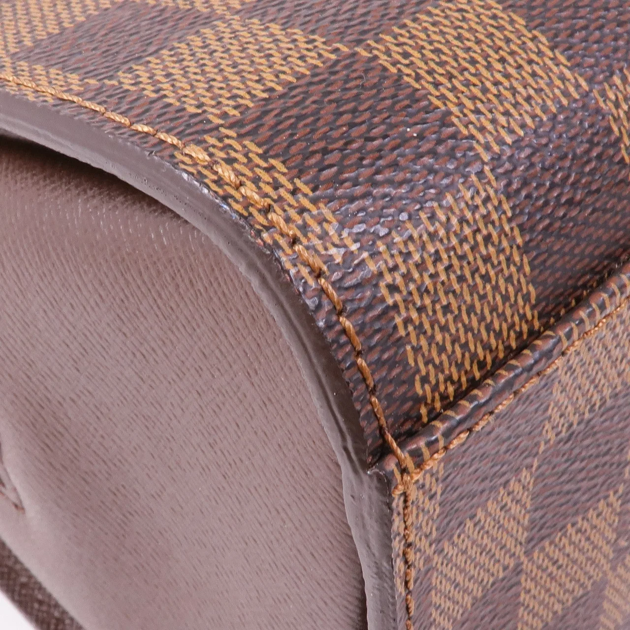 LOUIS VUITTON N51155 手提包 塗層帆布 棕色 / Brown 塗層帆布 中古品B - 縮圖 9