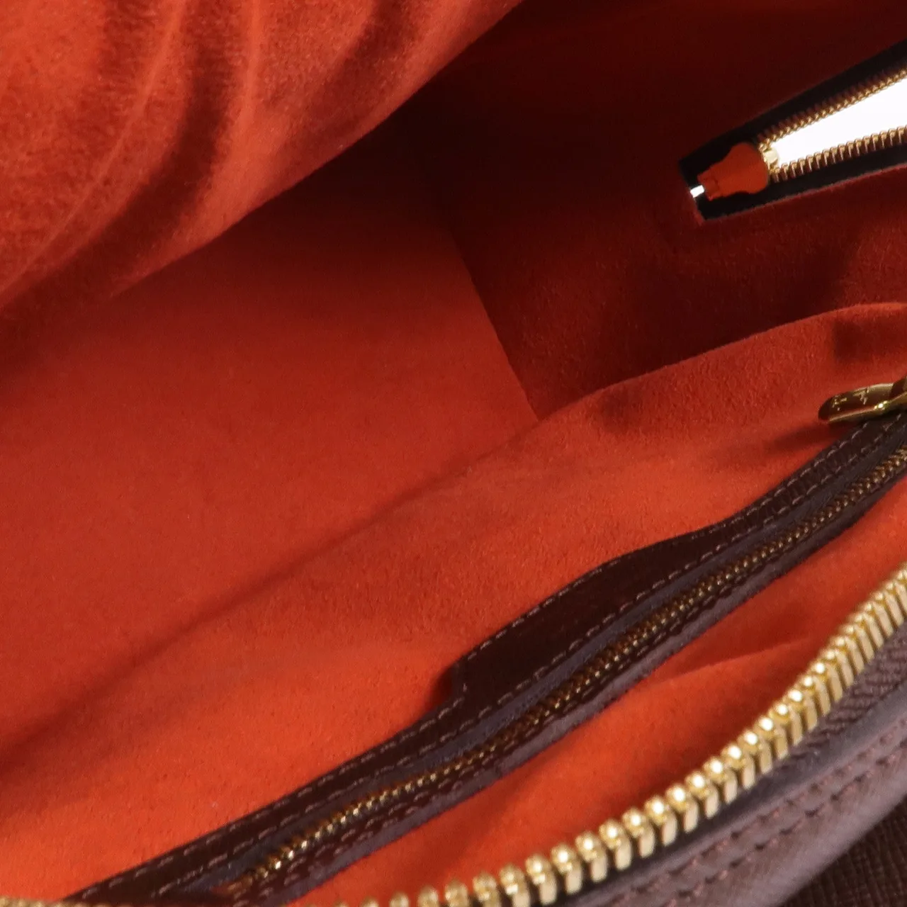 LOUIS VUITTON N51155 手提包 塗層帆布 棕色 / Brown 塗層帆布 中古品B - 縮圖 11