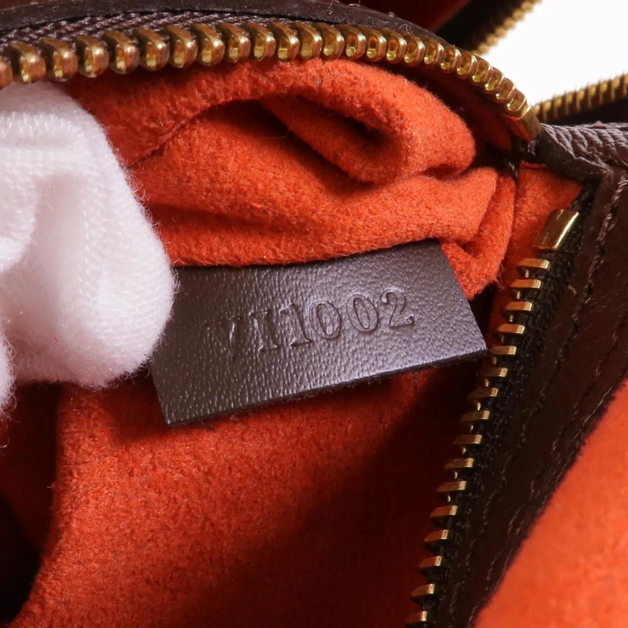 LOUIS VUITTON N51155 手提包 塗層帆布 棕色 / Brown 塗層帆布 中古品B - 縮圖 14