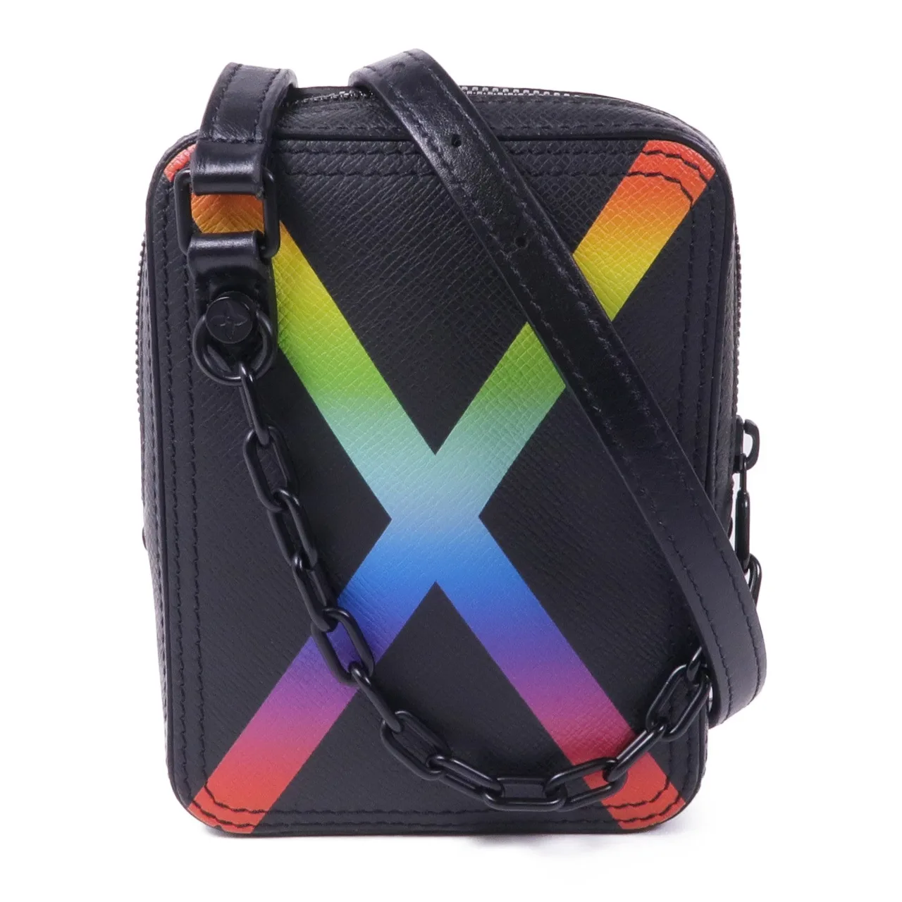 LOUIS VUITTON Danube M30332 肩背包 牛皮 黑色 / Black