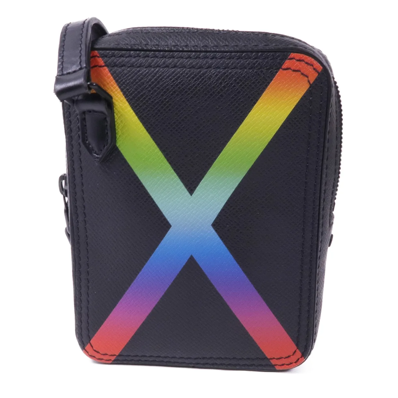 LOUIS VUITTON Danube M30332 肩背包 牛皮 黑色 / Black 牛皮 中古品A - 縮圖 2