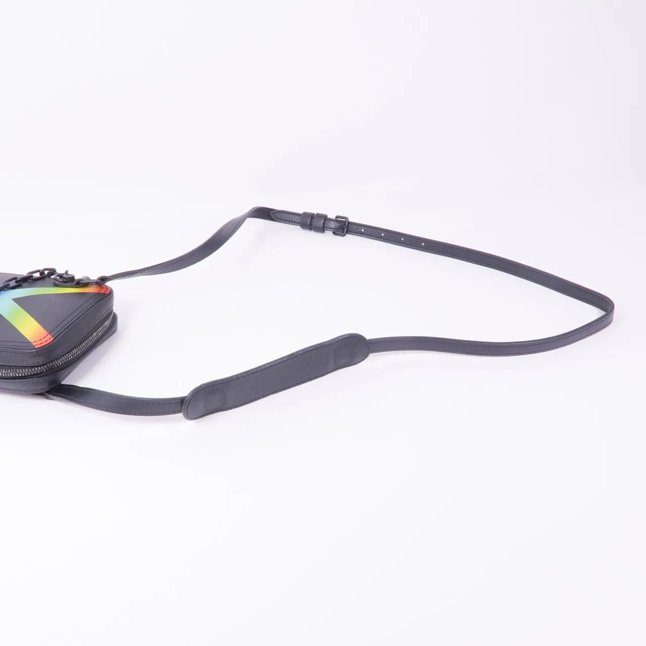 LOUIS VUITTON Danube M30332 肩背包 牛皮 黑色 / Black 牛皮 中古品A - 縮圖 5