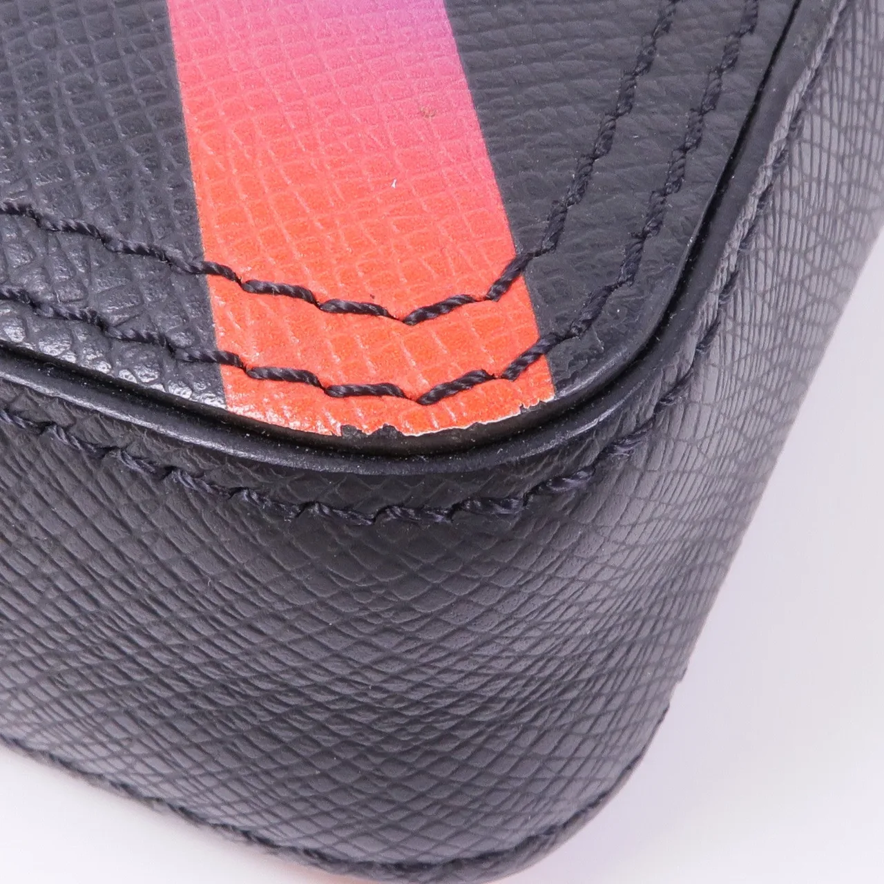 LOUIS VUITTON Danube M30332 肩背包 牛皮 黑色 / Black 牛皮 中古品A - 縮圖 6