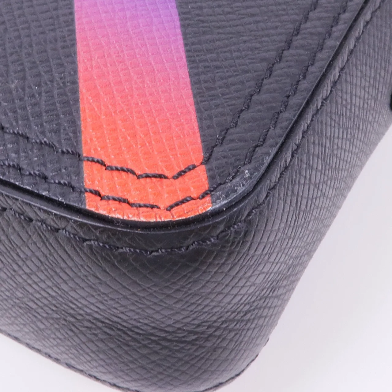 LOUIS VUITTON Danube M30332 肩背包 牛皮 黑色 / Black 牛皮 中古品A - 縮圖 8